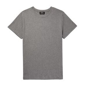 A.P.C. Classic Gray Jimmy T-Shirt Size S